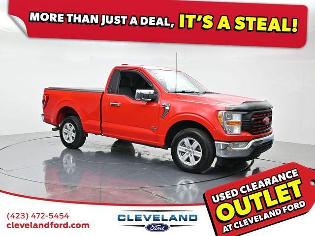 used 2022 Ford F-150 car, priced at $35,595