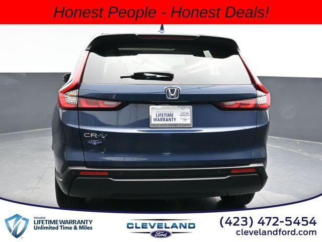 used 2024 Honda CR-V car, priced at $36,498