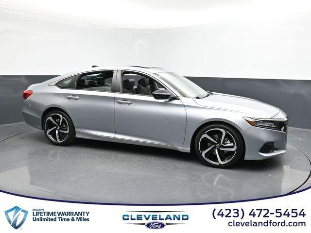 used 2021 Honda Accord car, priced at $26,198