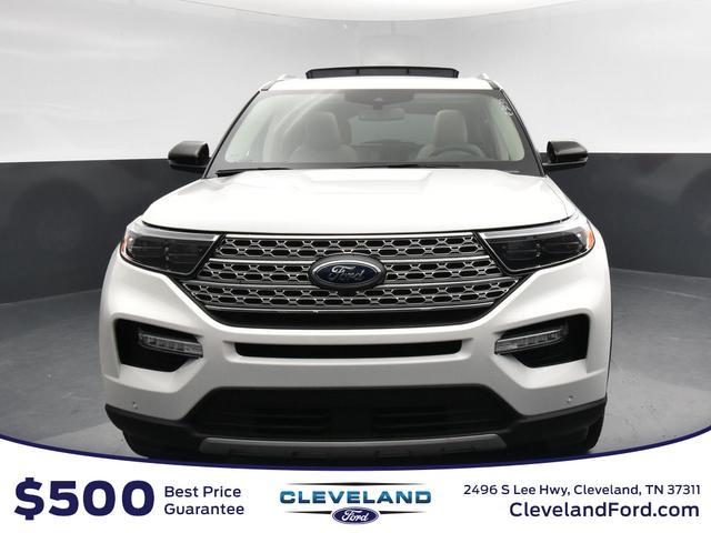 new 2024 Ford Explorer car, priced at $51,120