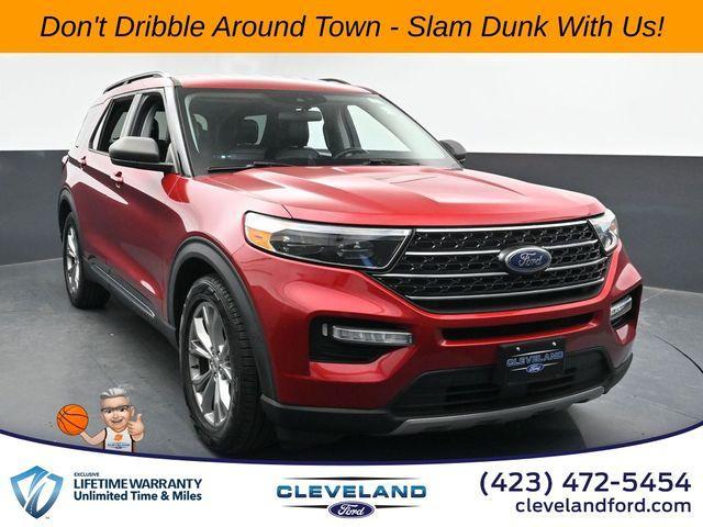 used 2021 Ford Explorer car, priced at $21,983