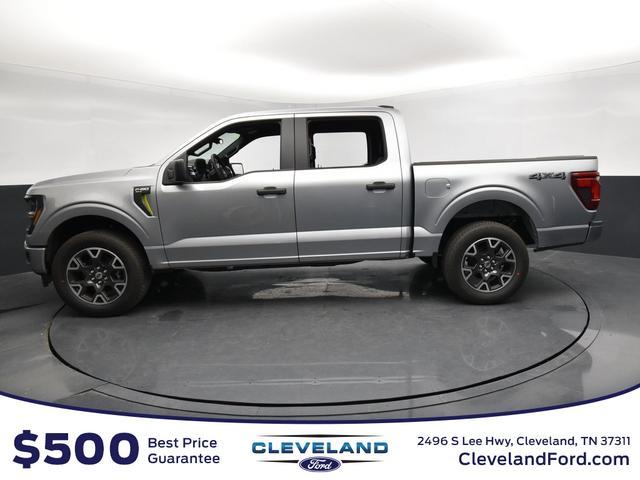 new 2024 Ford F-150 car, priced at $45,548