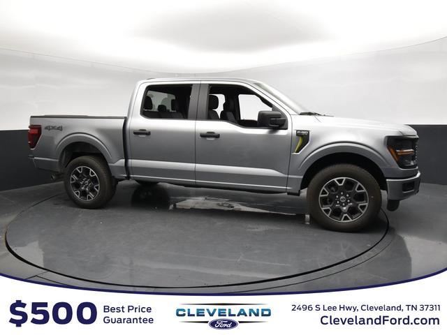 new 2024 Ford F-150 car, priced at $45,548