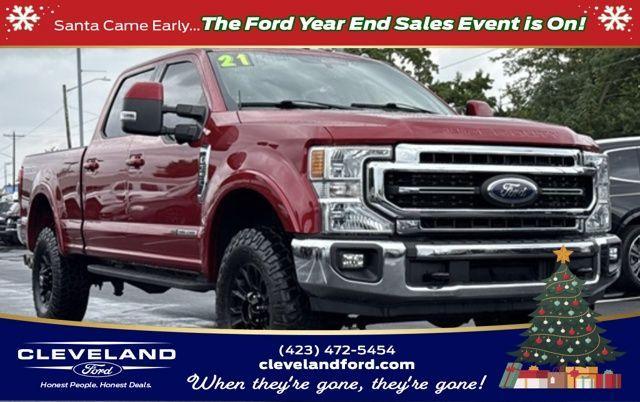 used 2021 Ford F-350 car, priced at $60,933