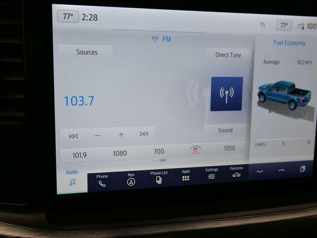 used 2023 Ford F-150 car, priced at $49,998