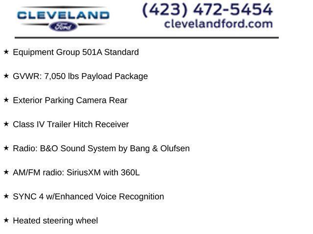 used 2023 Ford F-150 car, priced at $49,998