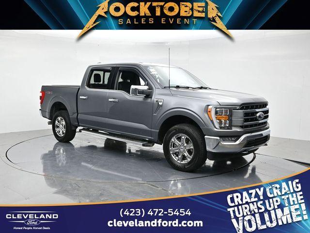 used 2023 Ford F-150 car, priced at $49,998