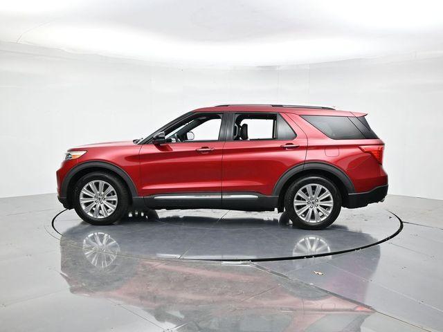 used 2020 Ford Explorer car, priced at $22,595