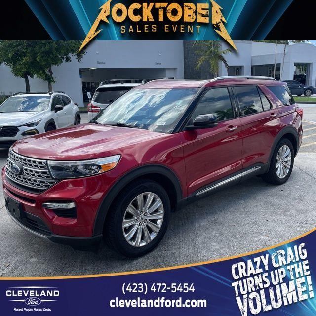 used 2020 Ford Explorer car, priced at $23,991