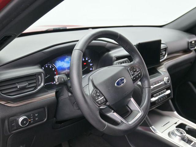 used 2020 Ford Explorer car, priced at $22,595