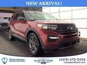 used 2021 Ford Explorer car, priced at $26,432