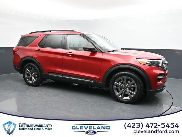 used 2021 Ford Explorer car, priced at $25,798