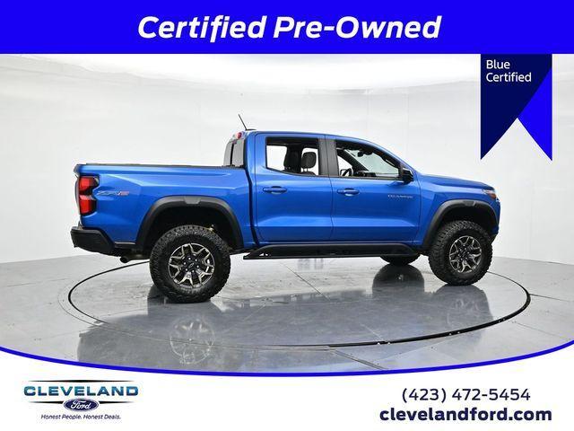 used 2024 Chevrolet Colorado car, priced at $43,898