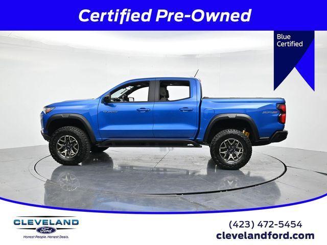 used 2024 Chevrolet Colorado car, priced at $43,898