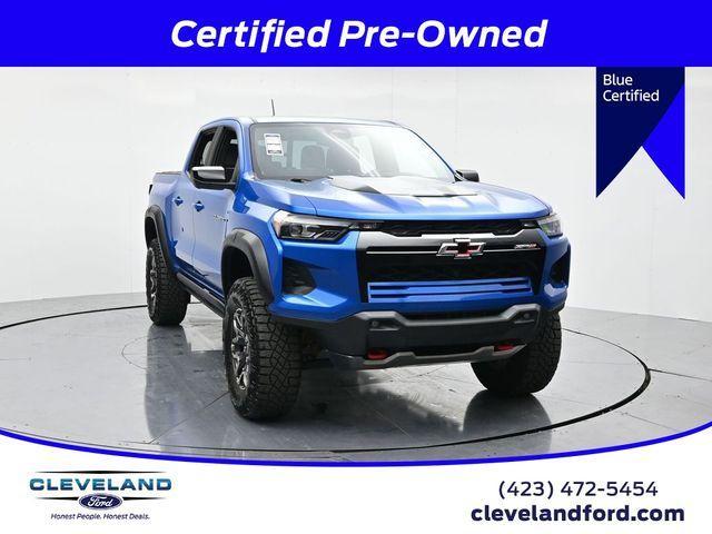 used 2024 Chevrolet Colorado car, priced at $43,898