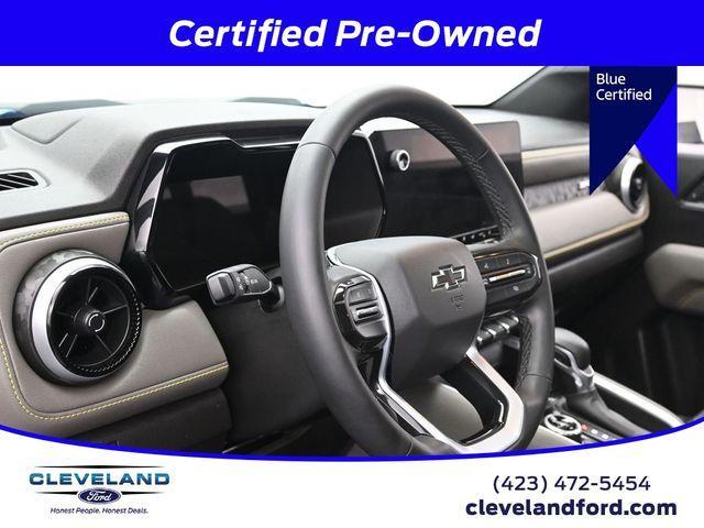 used 2024 Chevrolet Colorado car, priced at $43,898