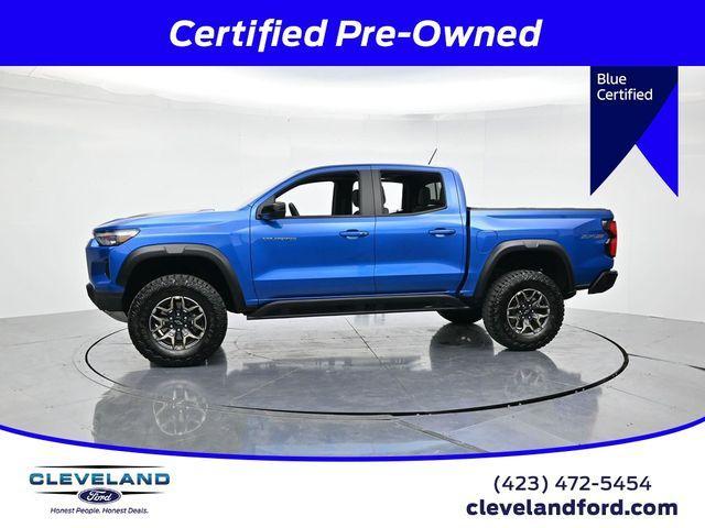 used 2024 Chevrolet Colorado car, priced at $43,898