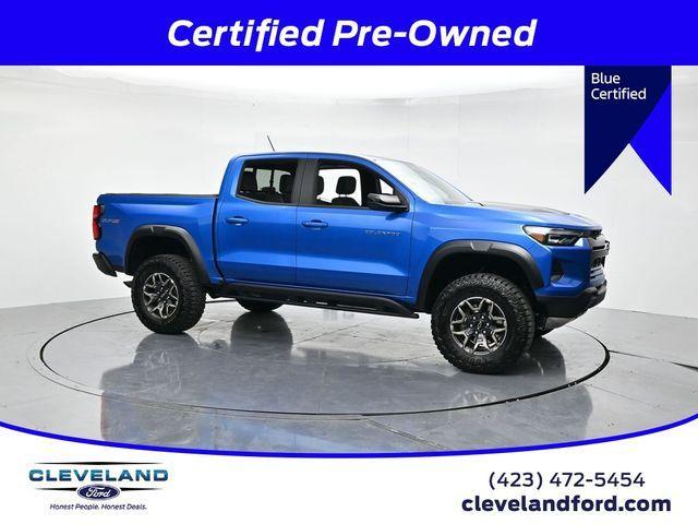 used 2024 Chevrolet Colorado car, priced at $43,898
