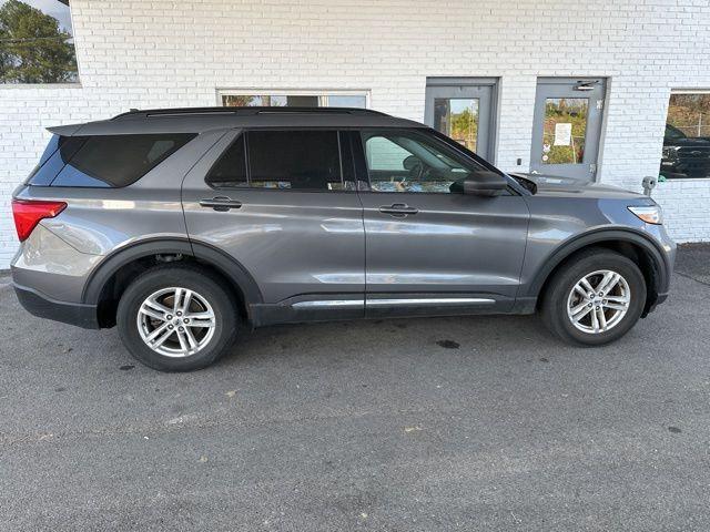 used 2021 Ford Explorer car, priced at $26,998