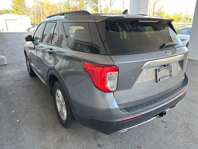 used 2021 Ford Explorer car, priced at $26,998