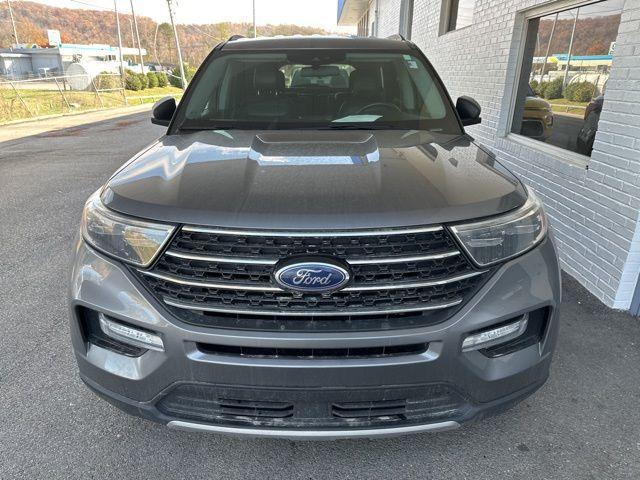 used 2021 Ford Explorer car, priced at $26,998