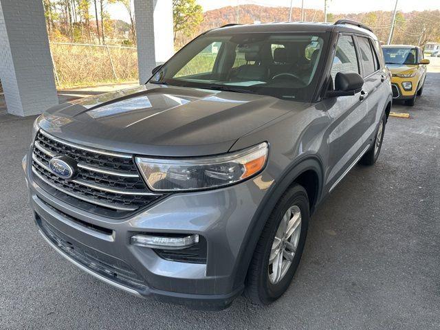 used 2021 Ford Explorer car, priced at $26,998