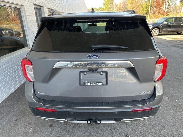 used 2021 Ford Explorer car, priced at $26,998