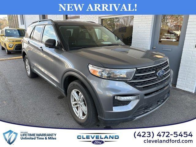 used 2021 Ford Explorer car, priced at $26,998