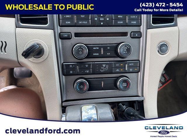 used 2012 Ford Taurus car, priced at $6,295