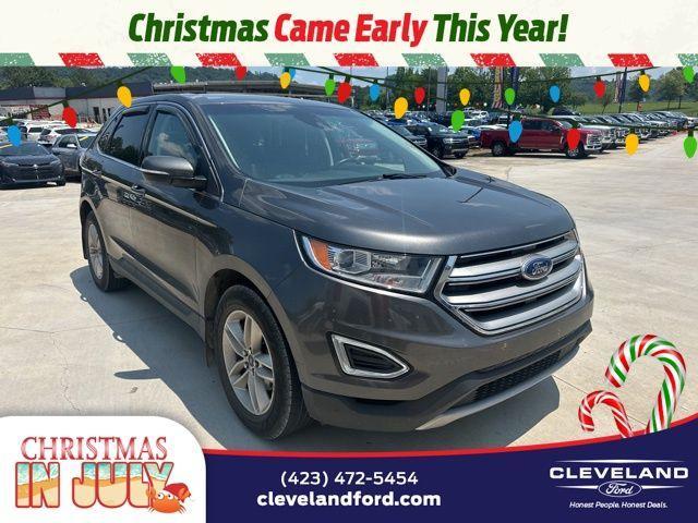 used 2018 Ford Edge car, priced at $14,591