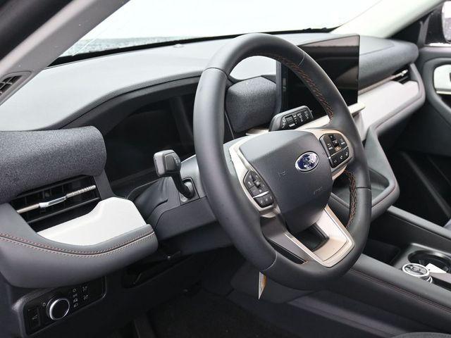 new 2026 Ford Explorer car, priced at $40,797