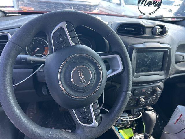 used 2021 Jeep Renegade car, priced at $13,391