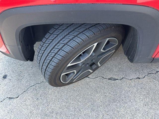 used 2021 Jeep Renegade car, priced at $13,391