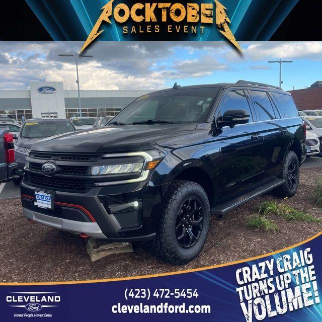 used 2022 Ford Expedition car, priced at $46,991