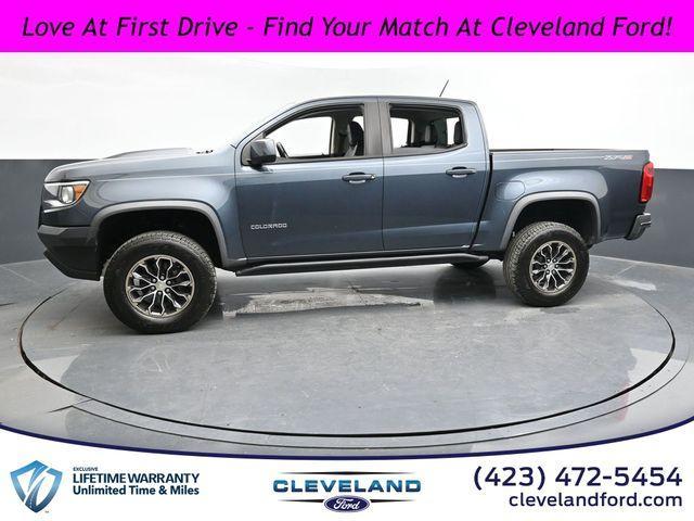 used 2019 Chevrolet Colorado car, priced at $28,642