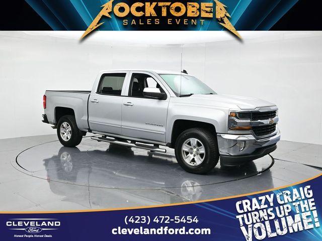 used 2018 Chevrolet Silverado 1500 car, priced at $22,295