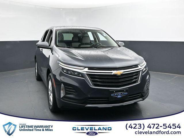 used 2023 Chevrolet Equinox car, priced at $21,877