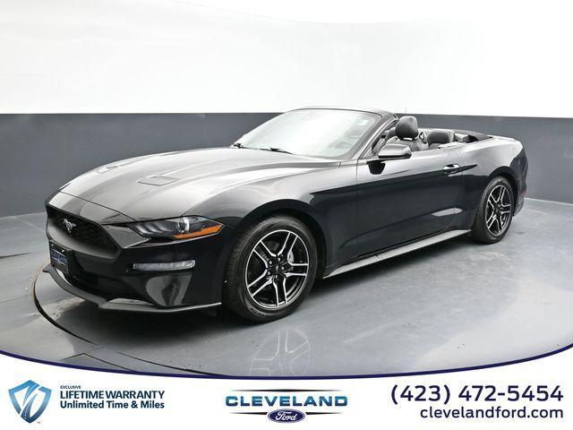 used 2022 Ford Mustang car, priced at $22,798