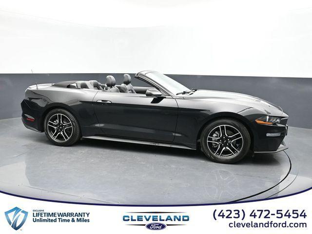 used 2022 Ford Mustang car, priced at $22,798