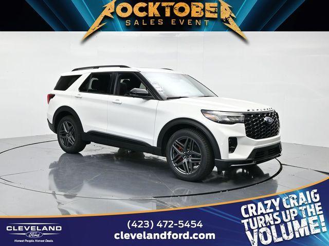 new 2025 Ford Explorer car, priced at $54,395