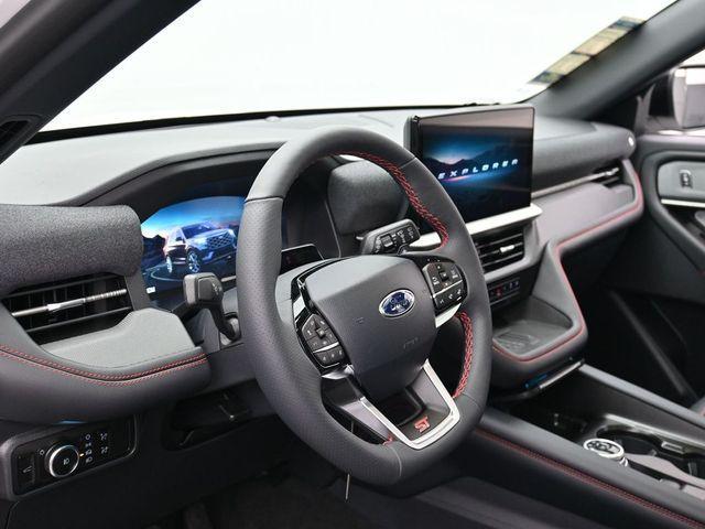 new 2025 Ford Explorer car, priced at $54,995