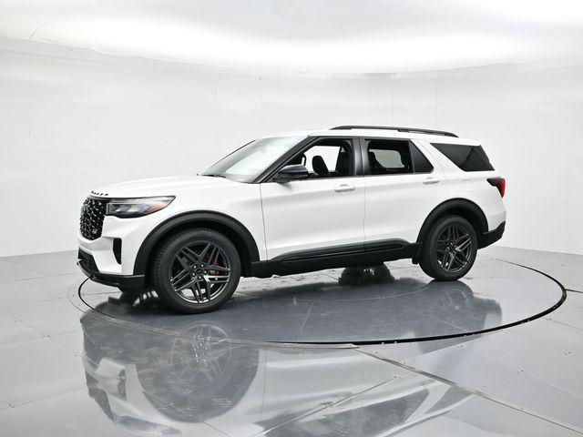 new 2025 Ford Explorer car, priced at $54,995