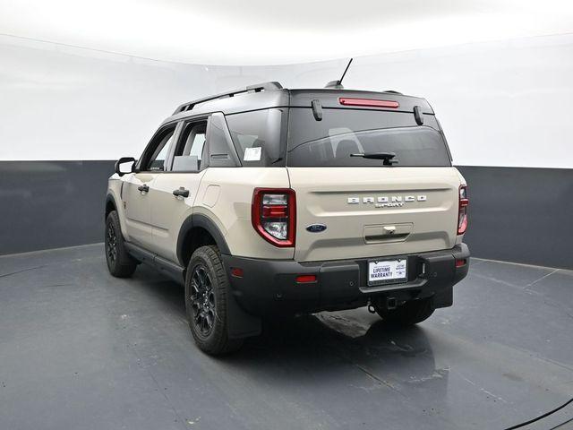 new 2025 Ford Bronco Sport car, priced at $38,097