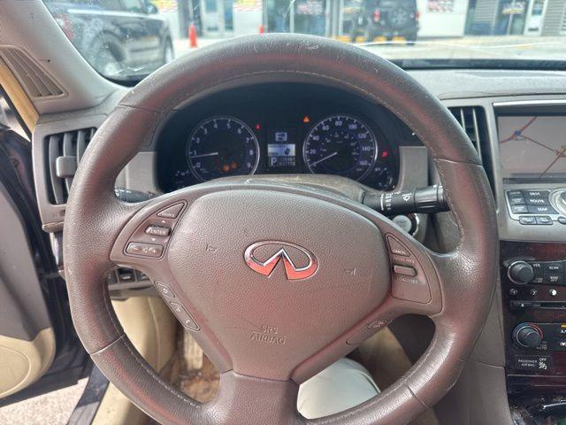 used 2012 INFINITI G37 car, priced at $6,595