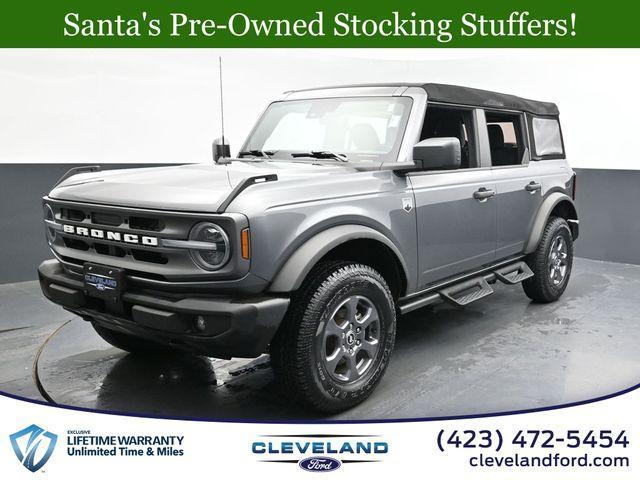 used 2023 Ford Bronco car, priced at $37,598