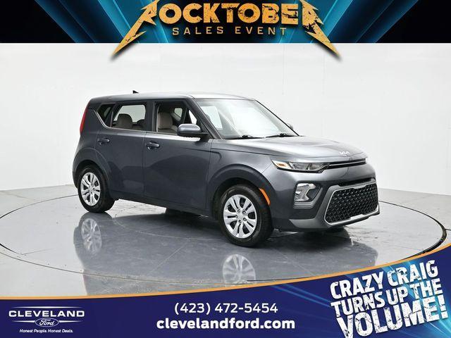 used 2022 Kia Soul car, priced at $13,395