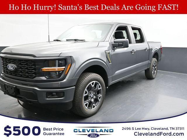 new 2024 Ford F-150 car, priced at $43,427