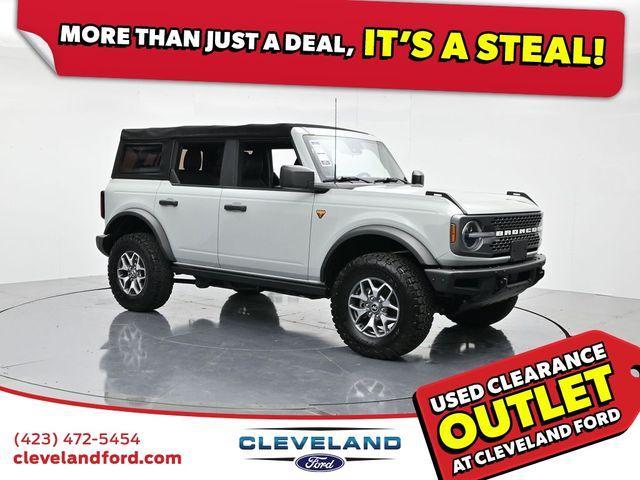 used 2021 Ford Bronco car, priced at $37,698