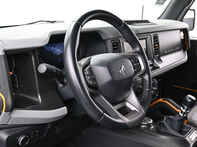 used 2021 Ford Bronco car, priced at $37,698