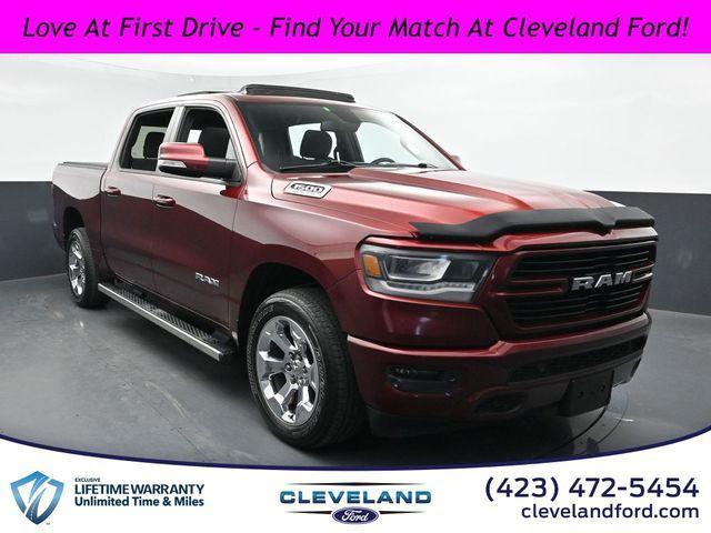 used 2019 Ram 1500 car, priced at $24,883